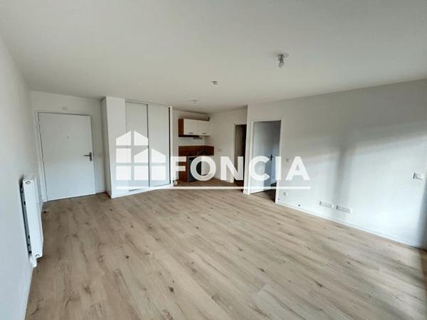 Location Appartement 2 pièces 45.19 m² - ILOT ALTO - 8 RUE MARIE-MADELEINE JAMES Angers 49000