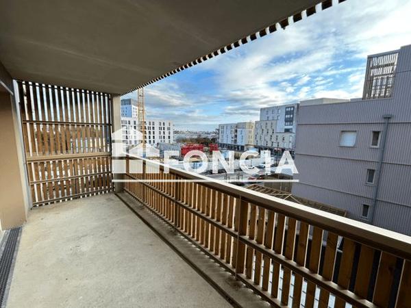 Location Appartement 2 pièces 45.19 m² - ILOT ALTO - 8 RUE MARIE-MADELEINE JAMES Angers 49000