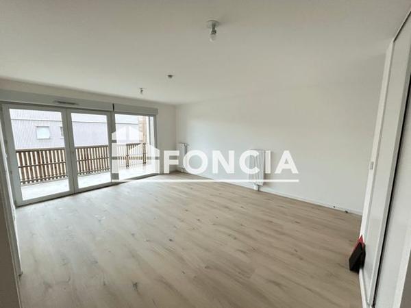 Location Appartement 2 pièces 45.19 m² - ILOT ALTO - 8 RUE MARIE-MADELEINE JAMES Angers 49000