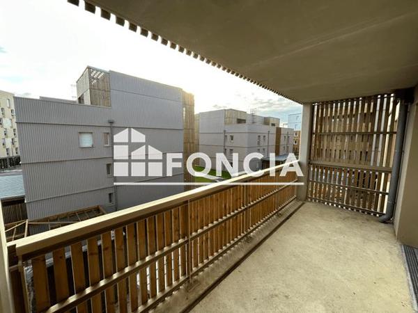 Location Appartement 2 pièces 45.19 m² - ILOT ALTO - 8 RUE MARIE-MADELEINE JAMES Angers 49000