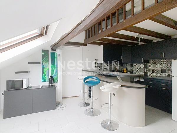 Appartement 2 pièces à vendre au coeur de Bessancourt - Rare sur le marché !