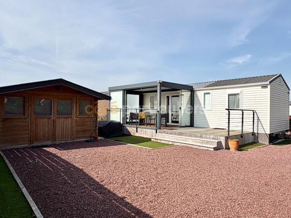 Vente Terrain209 m² - TOURNEVILLE SUR MER (50660)