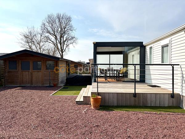 Vente Terrain209 m² - TOURNEVILLE SUR MER (50660)