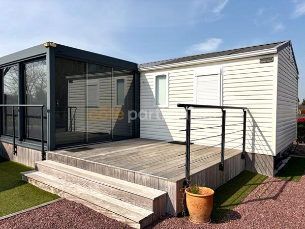 Vente Terrain209 m² - TOURNEVILLE SUR MER (50660)