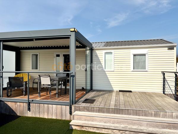 Vente Terrain209 m² - TOURNEVILLE SUR MER (50660)