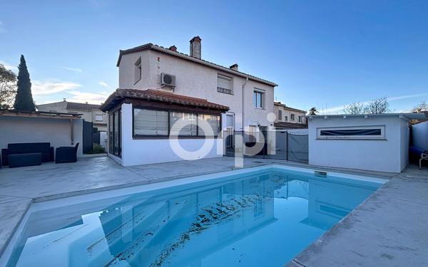 Maison à vendre    5 pièces • 128 m2 Toulouges