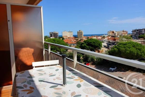 Appartement F2 à vendre  2 pièces - 30 m2 CANET EN ROUSSILLON - 66