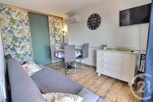 Appartement F2 à vendre  2 pièces - 30 m2 CANET EN ROUSSILLON - 66