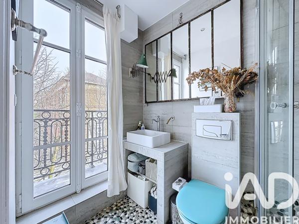 Appartement à vendre 3 pièces 52 m² Paris 20