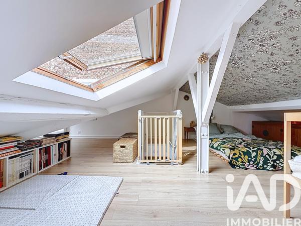 Appartement à vendre 3 pièces 52 m² Paris 20