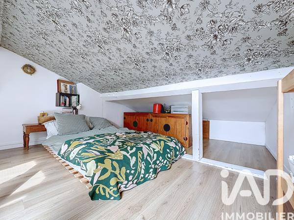 Appartement à vendre 3 pièces 52 m² Paris 20