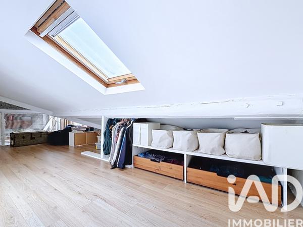 Appartement à vendre 3 pièces 52 m² Paris 20