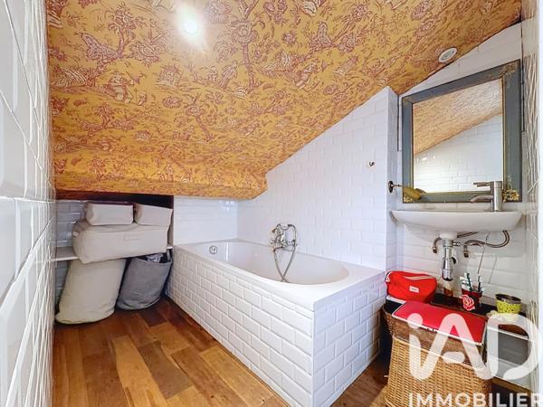 Appartement à vendre 3 pièces 52 m² Paris 20