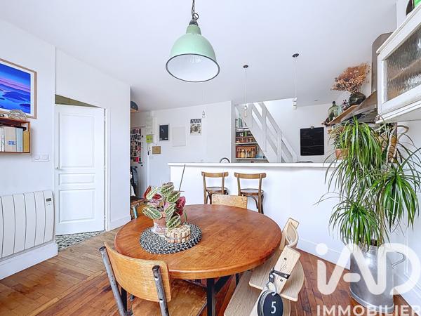 Appartement à vendre 3 pièces 52 m² Paris 20