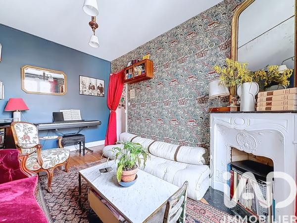 Appartement à vendre 3 pièces 52 m² Paris 20