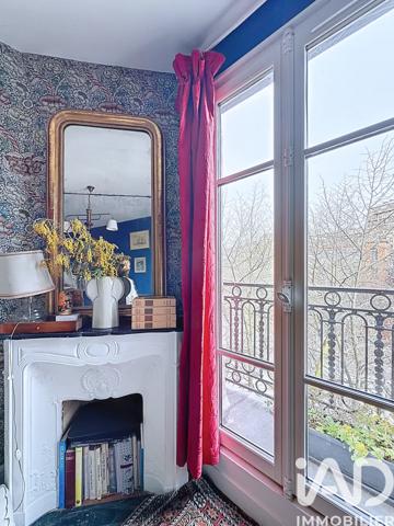 Appartement à vendre 3 pièces 52 m² Paris 20