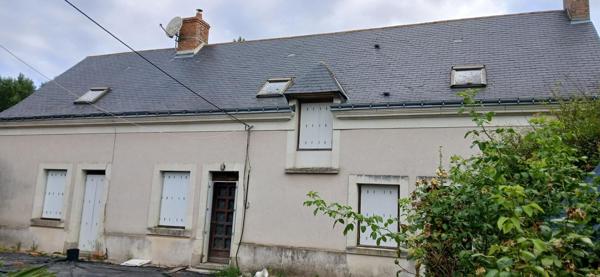 maison ancienne  2 chambres sur 3000 m2