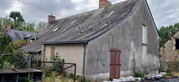 maison ancienne  2 chambres sur 3000 m2