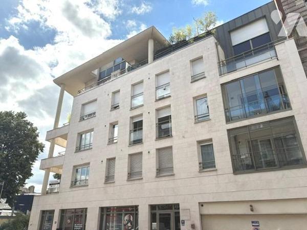 ROUEN - Quartier St Sever (appartement en duplex - 113 m² - 4 chbres)