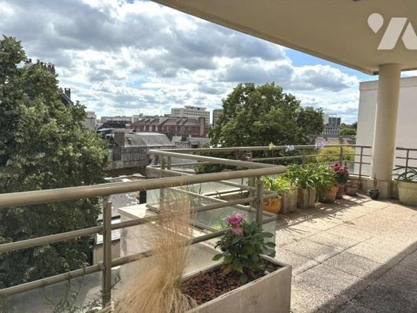 ROUEN - Quartier St Sever (appartement en duplex - 113 m² - 4 chbres)