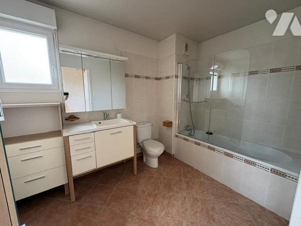 ROUEN - Quartier St Sever (appartement en duplex - 113 m² - 4 chbres)