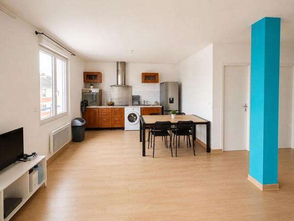 Appartement  2 pièce(s) 50 m2