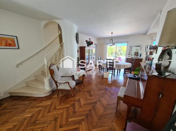 Maison 5p piscine grand jardin secteur Robert Boulin