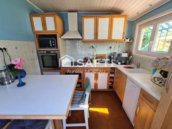 Maison 5p piscine grand jardin secteur Robert Boulin