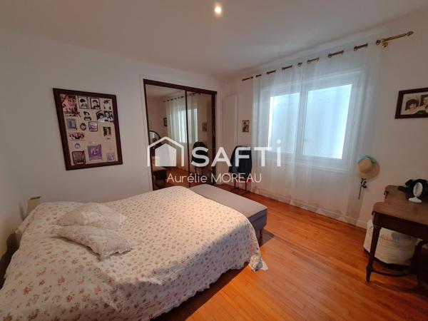 Maison 5p piscine grand jardin secteur Robert Boulin