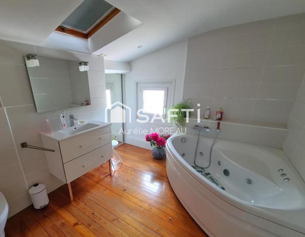 Maison 5p piscine grand jardin secteur Robert Boulin