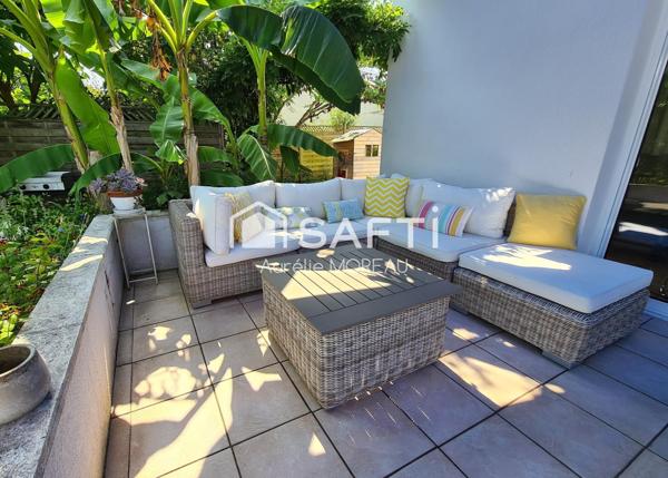 Maison 5p piscine grand jardin secteur Robert Boulin