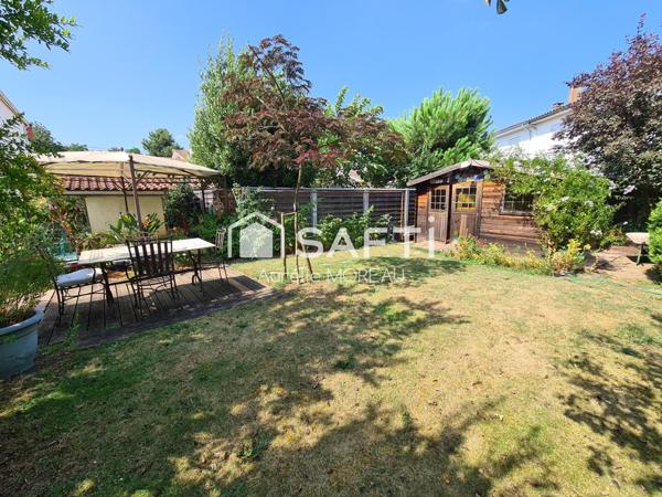 Maison 5p piscine grand jardin secteur Robert Boulin