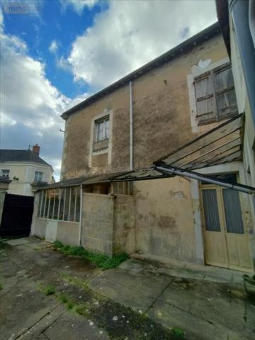 Maison à restaurer à vendre à Luché-Pringé dans la Sarthe (72800), ref : 1219