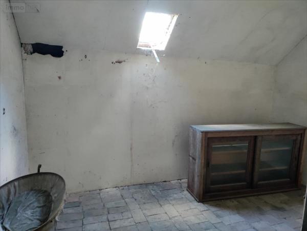 Maison à restaurer à vendre à Luché-Pringé dans la Sarthe (72800), ref : 1219