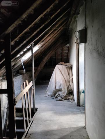 Maison à restaurer à vendre à Luché-Pringé dans la Sarthe (72800), ref : 1219