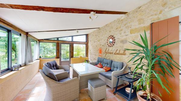 Authentique maison périgourdine et son gîte, 231 m2 sur 1,5 hectare