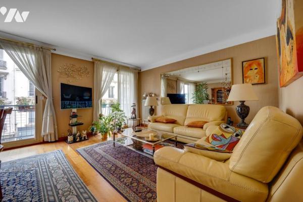 5 pièces 3 chambres MONTROUGE