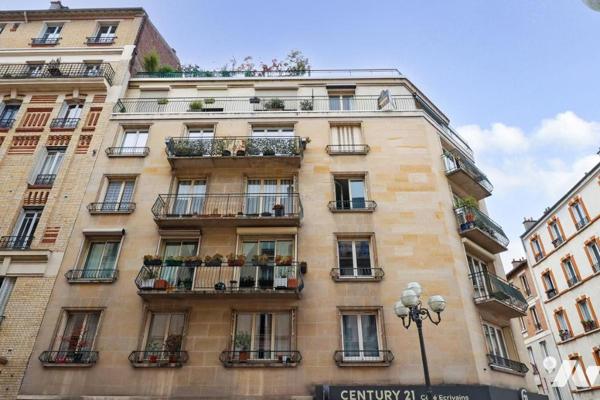 5 pièces 3 chambres MONTROUGE