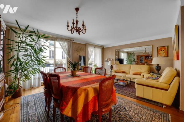 5 pièces 3 chambres MONTROUGE