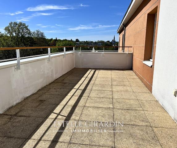 Appartement T5 lumineux avec terrasse - Carquefou