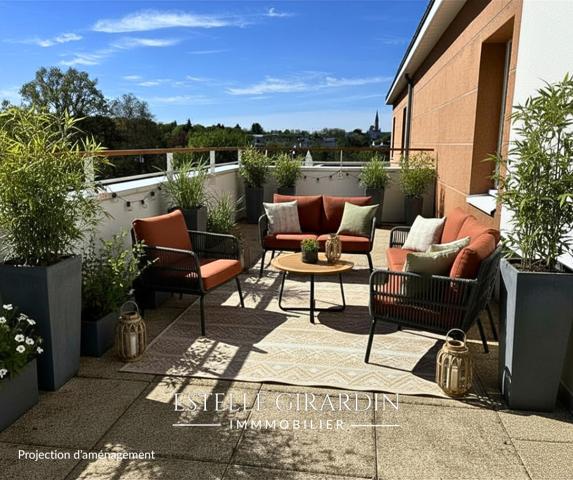 Appartement T5 lumineux avec terrasse - Carquefou