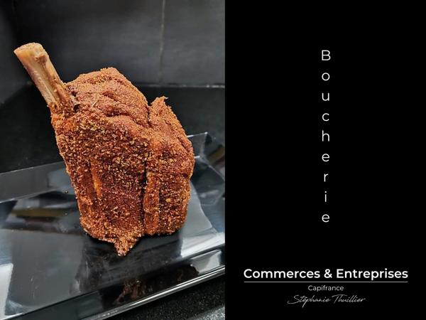 Fonds de commerce Boucherie Charcuterie Traiteur à céder proche de AUBAGNE (13)