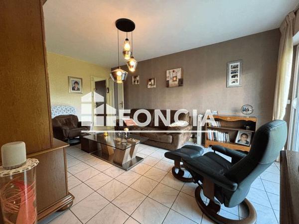 À vendre Appartement 4 pièces 72 m² - Saint-herblain 44800