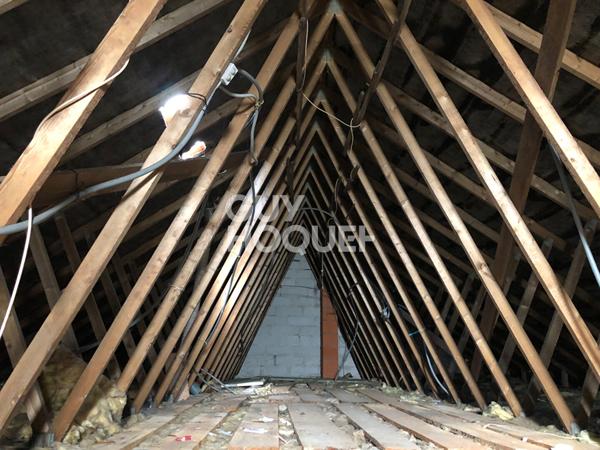 Charmante maison de plain pied à vendre à PÉRONNE (80200).