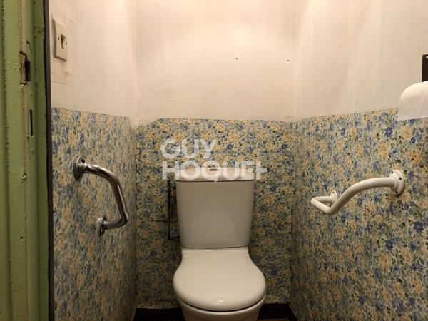 Charmante maison de plain pied à vendre à PÉRONNE (80200).