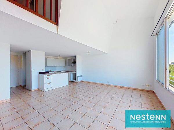 Appartement duplex 89m² istres 3 pièces
