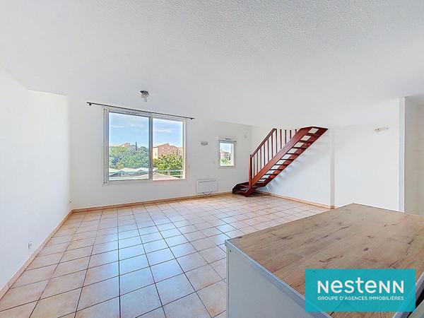 Appartement duplex 89m² istres 3 pièces