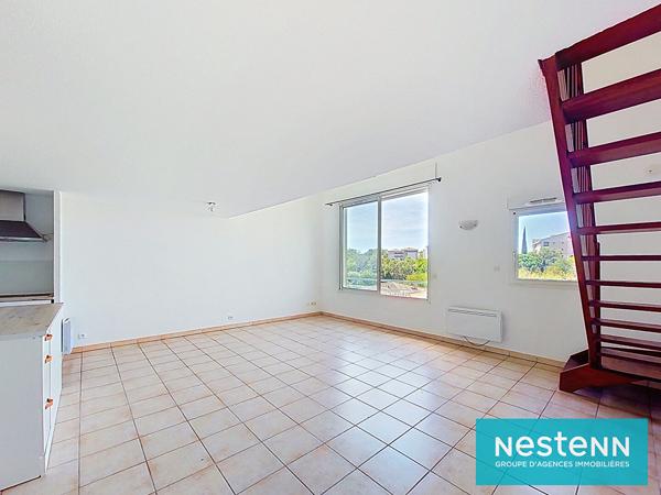 Appartement duplex 89m² istres 3 pièces