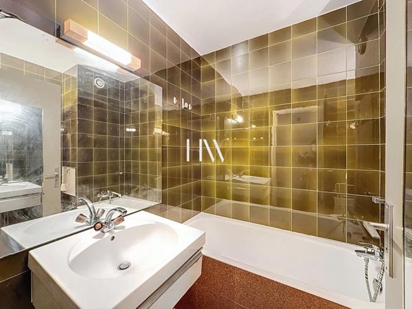 Appartement à vendre 2 pièces - skis aux pieds - MEGEVE (74)