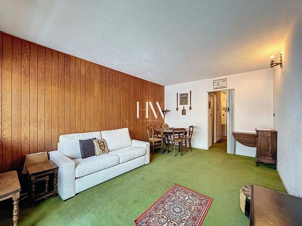 Appartement à vendre 2 pièces - skis aux pieds - MEGEVE (74)